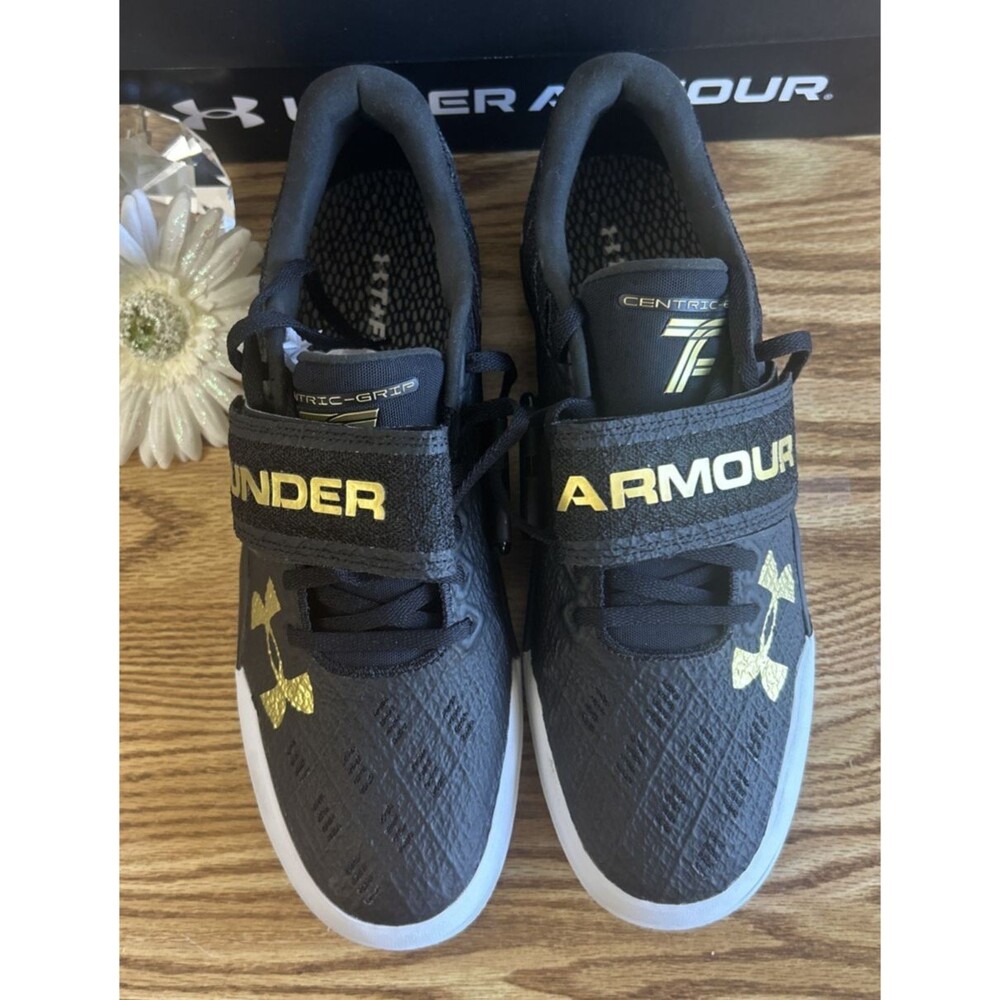 Under Armour UA Centric Grip Track Shoes Energy Return Cushioning Sz 11.5 - Picture 5 of 7